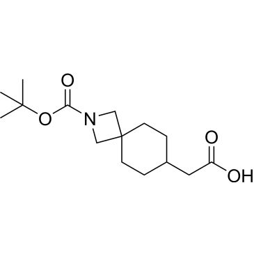 2-(2-(tert-Butoxycarbonyl)-2-azaspiro[3.5]nonan-7-yl)acetic acid|CS-0623560