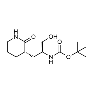 tert-Butyl ((S)-1-hydroxy-3-((S)-2-oxopiperidin-3-yl)propan-2-yl)carbamate|CS-0623562