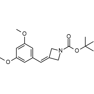 tert-Butyl 3-(3,5-dimethoxybenzylidene)azetidine-1-carboxylate|CS-0623589