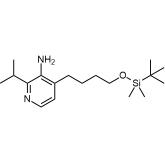 4-(4-((tert-Butyldimethylsilyl)oxy)butyl)-2-isopropylpyridin-3-amine|CS-0623642