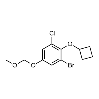 1-Bromo-3-chloro-2-cyclobutoxy-5-(methoxymethoxy)benzene|CS-0623647