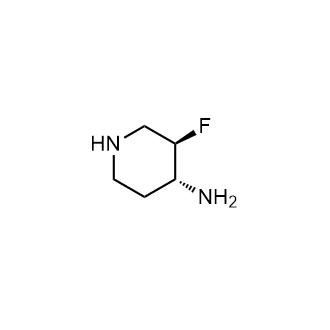 (3R,4R)-3-Fluoropiperidin-4-amine|CS-0623649