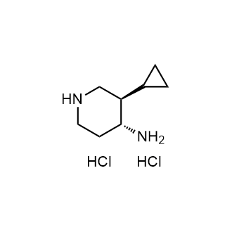 rel-(3R,4R)-3-Cyclopropylpiperidin-4-amine dihydrochloride|CS-0623652