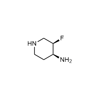 (3R,4S)-3-Fluoropiperidin-4-amine|CS-0623653