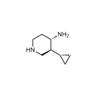 rel-(3R,4R)-3-Cyclopropylpiperidin-4-amine|CS-0623665