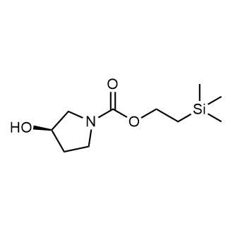 2-(Trimethylsilyl)ethyl (R)-3-hydroxypyrrolidine-1-carboxylate|CS-0623673