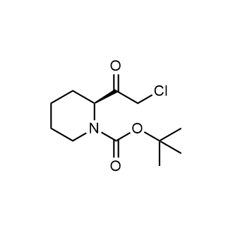 tert-Butyl (S)-2-(2-chloroacetyl)piperidine-1-carboxylate|CS-0623678