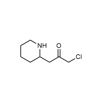1-Chloro-3-(piperidin-2-yl)propan-2-one|CS-0623679