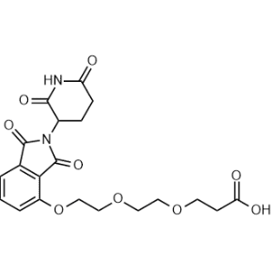 Thalidomide-o-PEG2-acid|CS-0623714