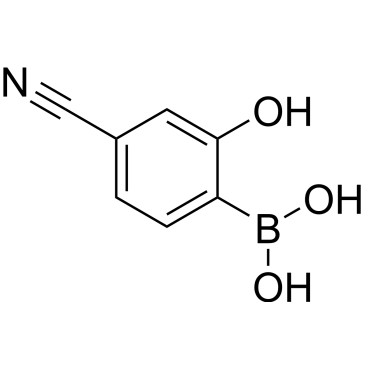 (4-Cyano-2-hydroxyphenyl)boronic acid|CS-0623729