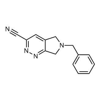 6-Benzyl-6,7-dihydro-5H-pyrrolo[3,4-c]pyridazine-3-carbonitrile|CS-0623748
