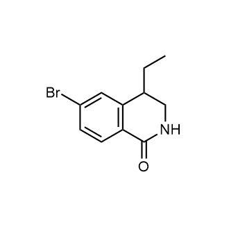 6-Bromo-4-ethyl-3,4-dihydroisoquinolin-1(2H)-one|CS-0623762