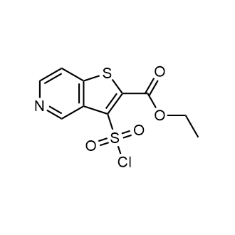 Ethyl 3-(chlorosulfonyl)thieno[3,2-c]pyridine-2-carboxylate|CS-0623766