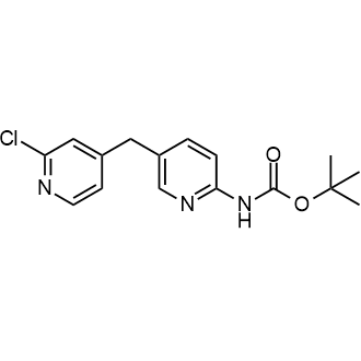 tert-Butyl (5-((2-chloropyridin-4-yl)methyl)pyridin-2-yl)carbamate|CS-0623820
