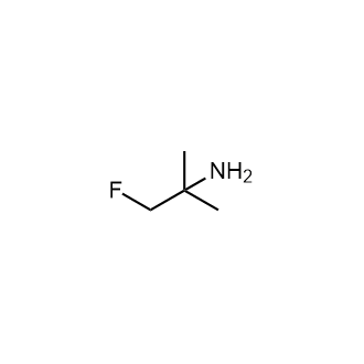 1-Fluoro-2-methylpropan-2-amine|CS-0623848