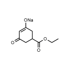 Sodium 5-(ethoxycarbonyl)-3-oxocyclohex-1-en-1-olate|CS-0623869