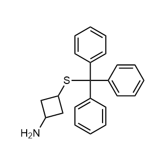 3-(Tritylthio)cyclobutan-1-amine|CS-0623928