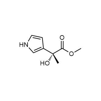 Methyl (R)-2-hydroxy-2-(1H-pyrrol-3-yl)propanoate|CS-0623930