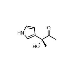 (R)-3-Hydroxy-3-(1H-pyrrol-3-yl)butan-2-one|CS-0623932