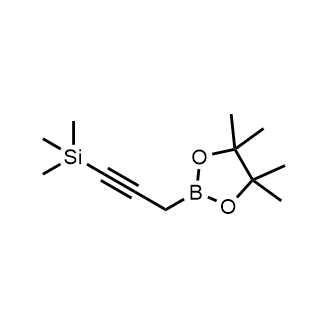 Trimethyl(3-(4,4,5,5-tetramethyl-1,3,2-dioxaborolan-2-yl)prop-1-yn-1-yl)silane|CS-0624039