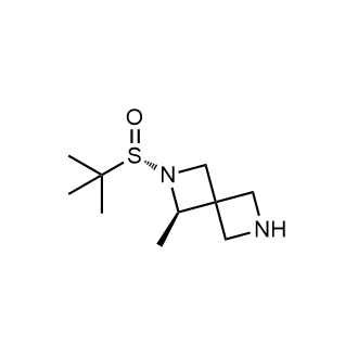 (R)-2-((S)-tert-Butylsulfinyl)-1-methyl-2,6-diazaspiro[3.3]heptane|CS-0624068