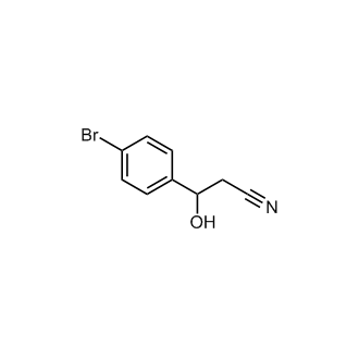 4-Bromo-β-hydroxybenzenepropanenitrile|CS-0624086