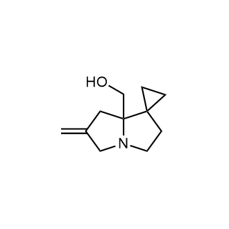 (6'-Methylenetetrahydrospiro[cyclopropane-1,1'-pyrrolizin]-7a'(5'H)-yl)methanol|CS-0624103