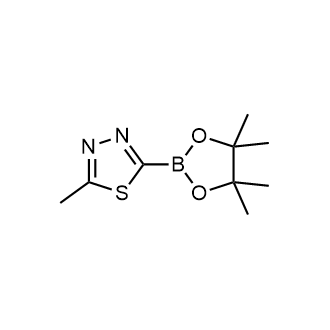 2-Methyl-5-(4,4,5,5-tetramethyl-1,3,2-dioxaborolan-2-yl)-1,3,4-thiadiazole|CS-0624148