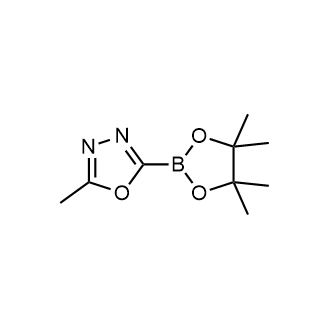 2-Methyl-5-(4,4,5,5-tetramethyl-1,3,2-dioxaborolan-2-yl)-1,3,4-oxadiazole|CS-0624158