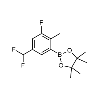 2-(5-(Difluoromethyl)-3-fluoro-2-methylphenyl)-4,4,5,5-tetramethyl-1,3,2-dioxaborolane|CS-0624166