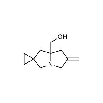 (6'-Methylenedihydro-1'H,3'H-spiro[cyclopropane-1,2'-pyrrolizin]-7a'(5'H)-yl)methanol|CS-0624182