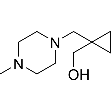 (1-((4-Methylpiperazin-1-yl)methyl)cyclopropyl)methanol|CS-0624201