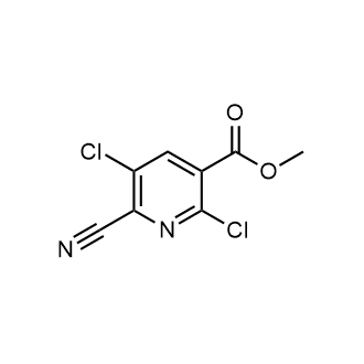 Methyl 2,5-dichloro-6-cyanonicotinate|CS-0624221