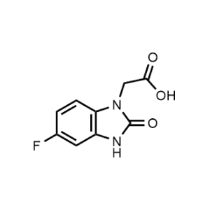 2-(5-Fluoro-2-oxo-2,3-dihydro-1h-benzo[d]imidazol-1-yl)acetic acid|CS-0624266