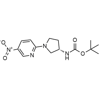 Tert-butyl (s)-(1-(5-nitropyridin-2-yl)pyrrolidin-3-yl)carbamate|CS-0624267