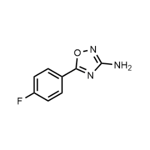 5-(4-Fluorophenyl)-1,2,4-oxadiazol-3-amine|CS-0624271