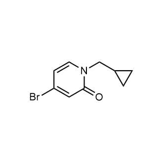 4-Bromo-1-(cyclopropylmethyl)pyridin-2(1h)-one|CS-0624278