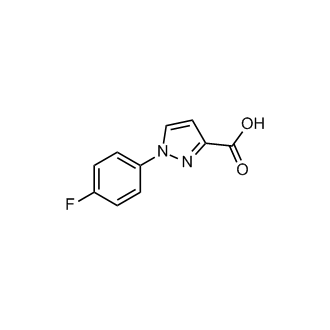 1-(4-Fluorophenyl)-1h-pyrazole-3-carboxylic acid|CS-0624287