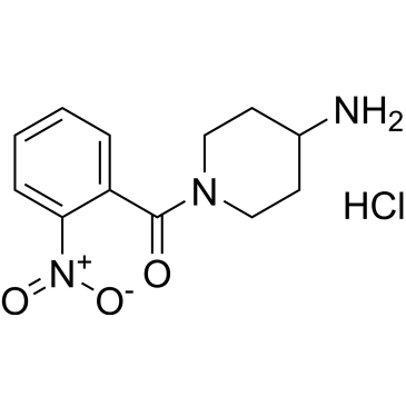(4-Aminopiperidin-1-yl)(2-nitrophenyl)methanone hydrochloride|CS-0624301