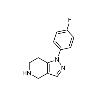 1-(4-Fluorophenyl)-4,5,6,7-tetrahydro-1h-pyrazolo[4,3-c]pyridine|CS-0624337