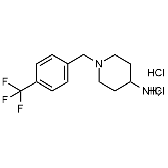 1-(4-(Trifluoromethyl)benzyl)piperidin-4-amine dihydrochloride|CS-0624350