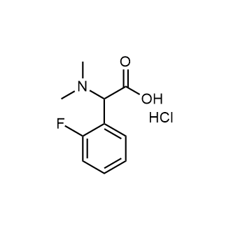 2-(Dimethylamino)-2-(2-fluorophenyl)acetic acid hydrochloride|CS-0624351