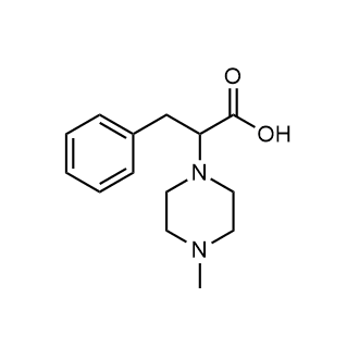2-(4-Methylpiperazin-1-yl)-3-phenylpropanoic acid|CS-0624467