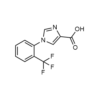 1-(2-(Trifluoromethyl)phenyl)-1h-imidazole-4-carboxylic acid|CS-0624478