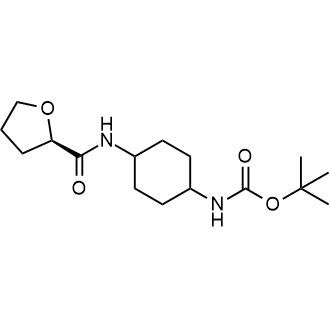 Tert-butyl (r)-(4-(tetrahydrofuran-2-carboxamido)cyclohexyl)carbamate|CS-0624481