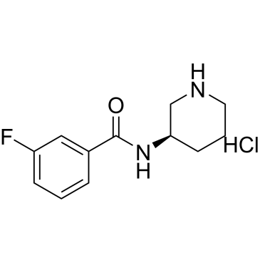 (r)-3-Fluoro-n-(piperidin-3-yl)benzamide hydrochloride|CS-0624501