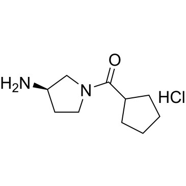 (r)-(3-Aminopyrrolidin-1-yl)(cyclopentyl)methanone hydrochloride|CS-0624506