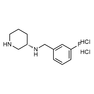 (s)-n-(3-Fluorobenzyl)piperidin-3-amine dihydrochloride|CS-0624520
