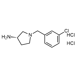 (s)-1-(3-Chlorobenzyl)pyrrolidin-3-amine dihydrochloride|CS-0624552