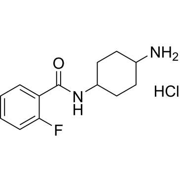 N-(4-Aminocyclohexyl)-2-fluorobenzamide hydrochloride|CS-0624616